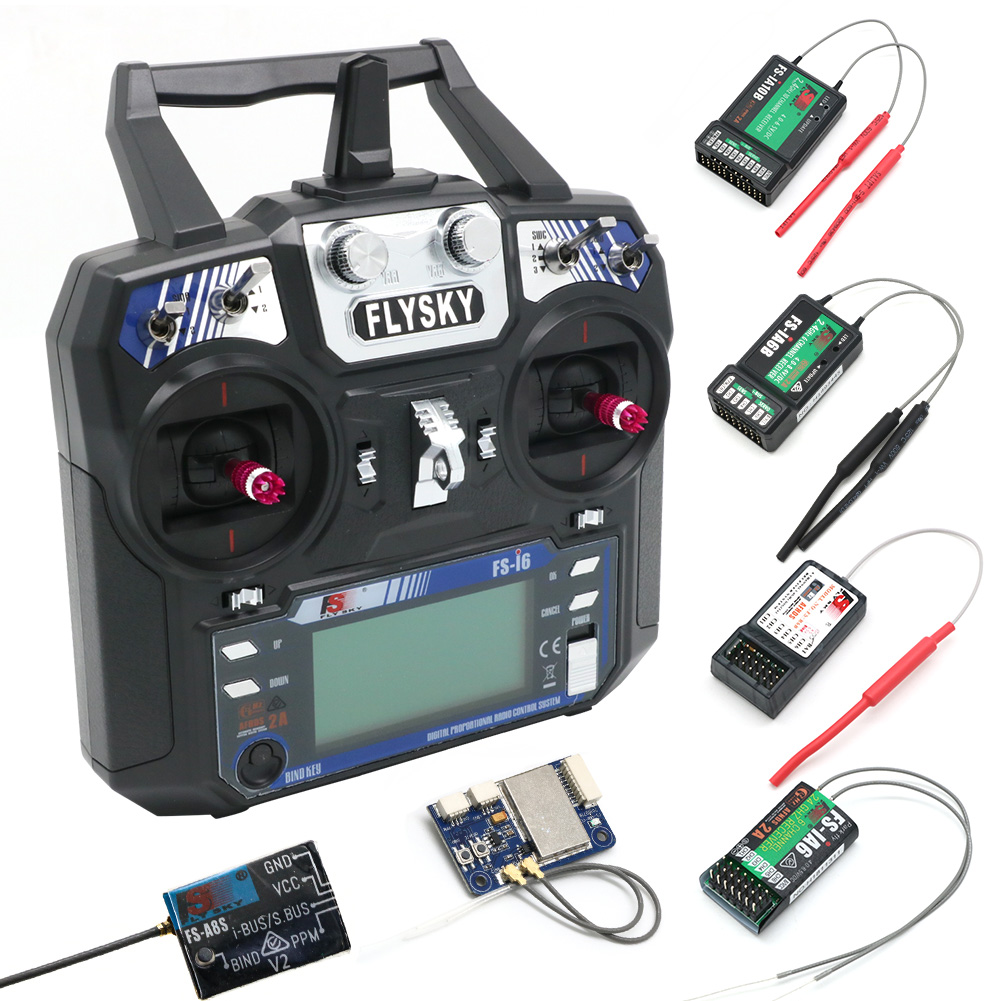 FLYSKY FS-i6 I6 Verici 2.4G 6C - Tamiya Model Paint Set incelemesi ve fiyatı