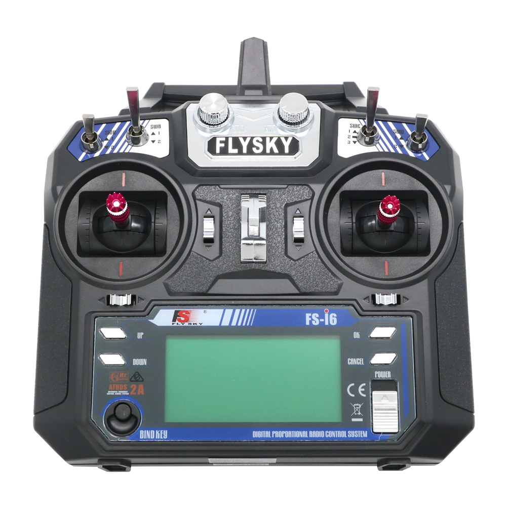FLYSKY FS-i6 I6 Verici 2.4G 6C - Tamiya Model Paint Set incelemesi ve fiyatı