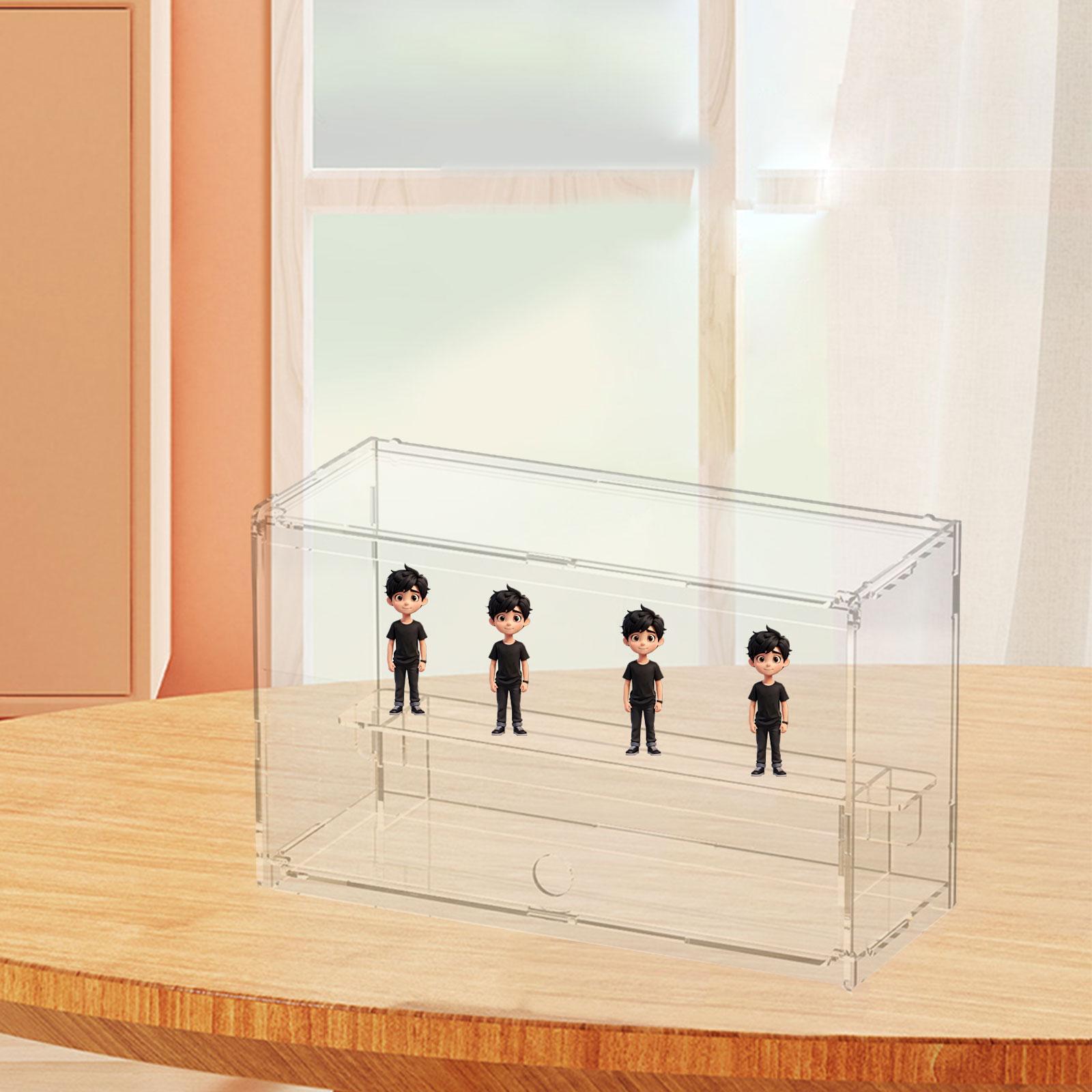 Temizle Vitrin Modeli Raflı Vi - Action Figure Stand incelemesi ve fiyatı
