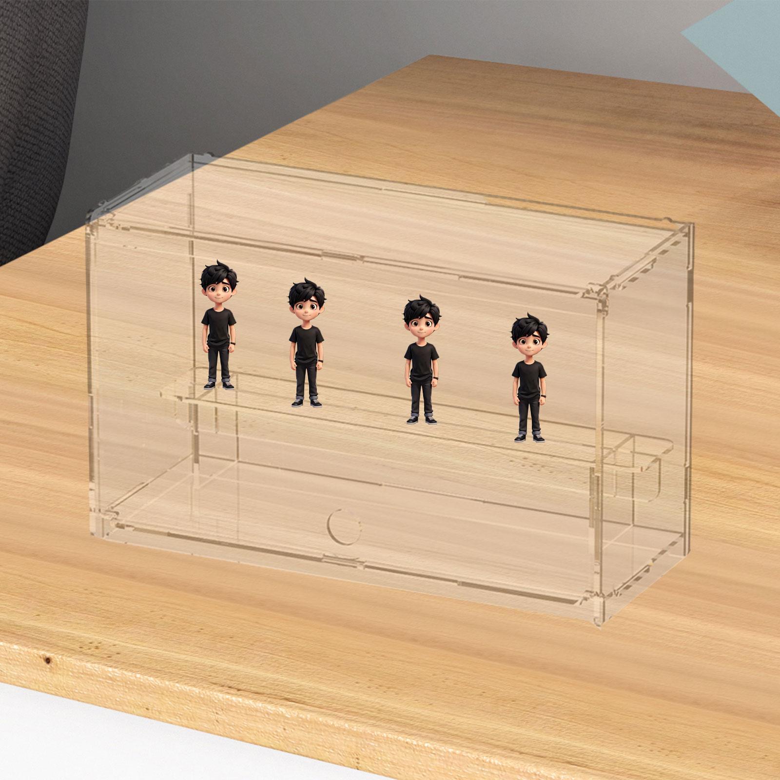 Temizle Vitrin Modeli Raflı Vi - Action Figure Stand incelemesi ve fiyatı