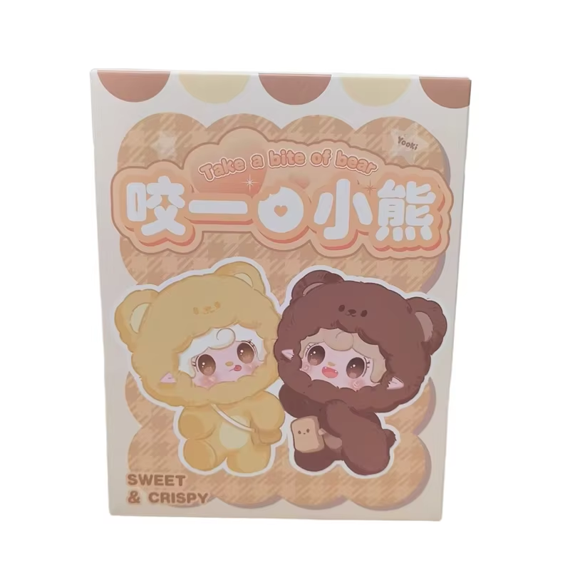 %100 Orijinal Yooki V4 Peluş A - Vinyl Figure Blank incelemesi ve fiyatı