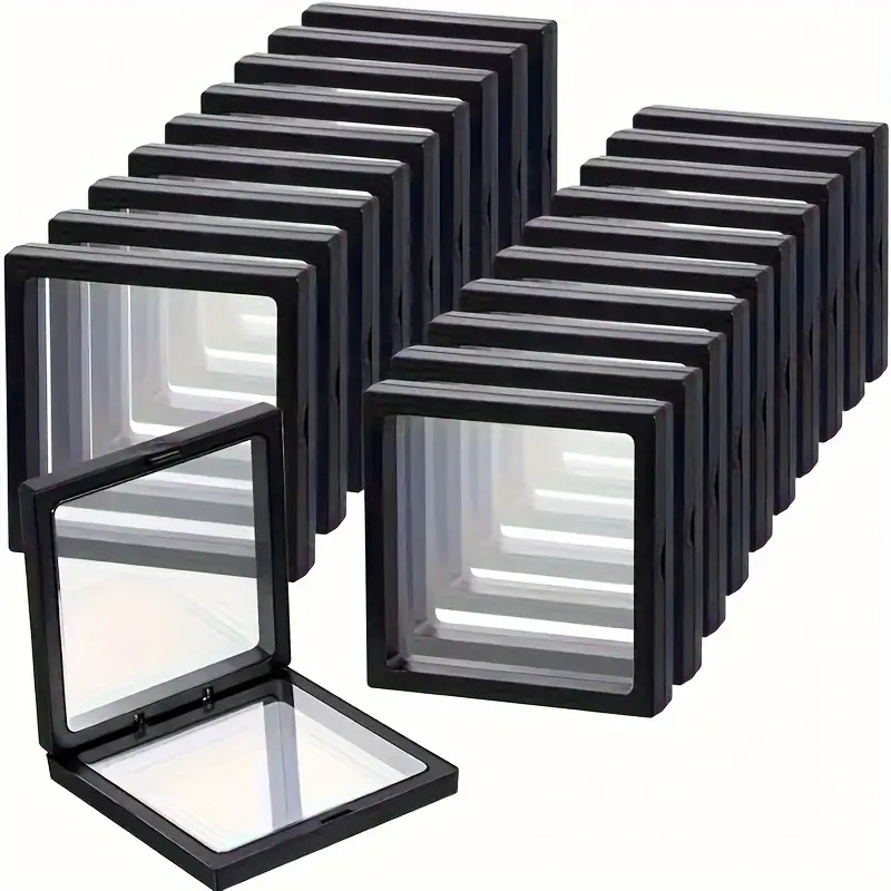 20 adet Clearview 3D Yüzen Vit - Display Case Acrylic incelemesi ve fiyatı