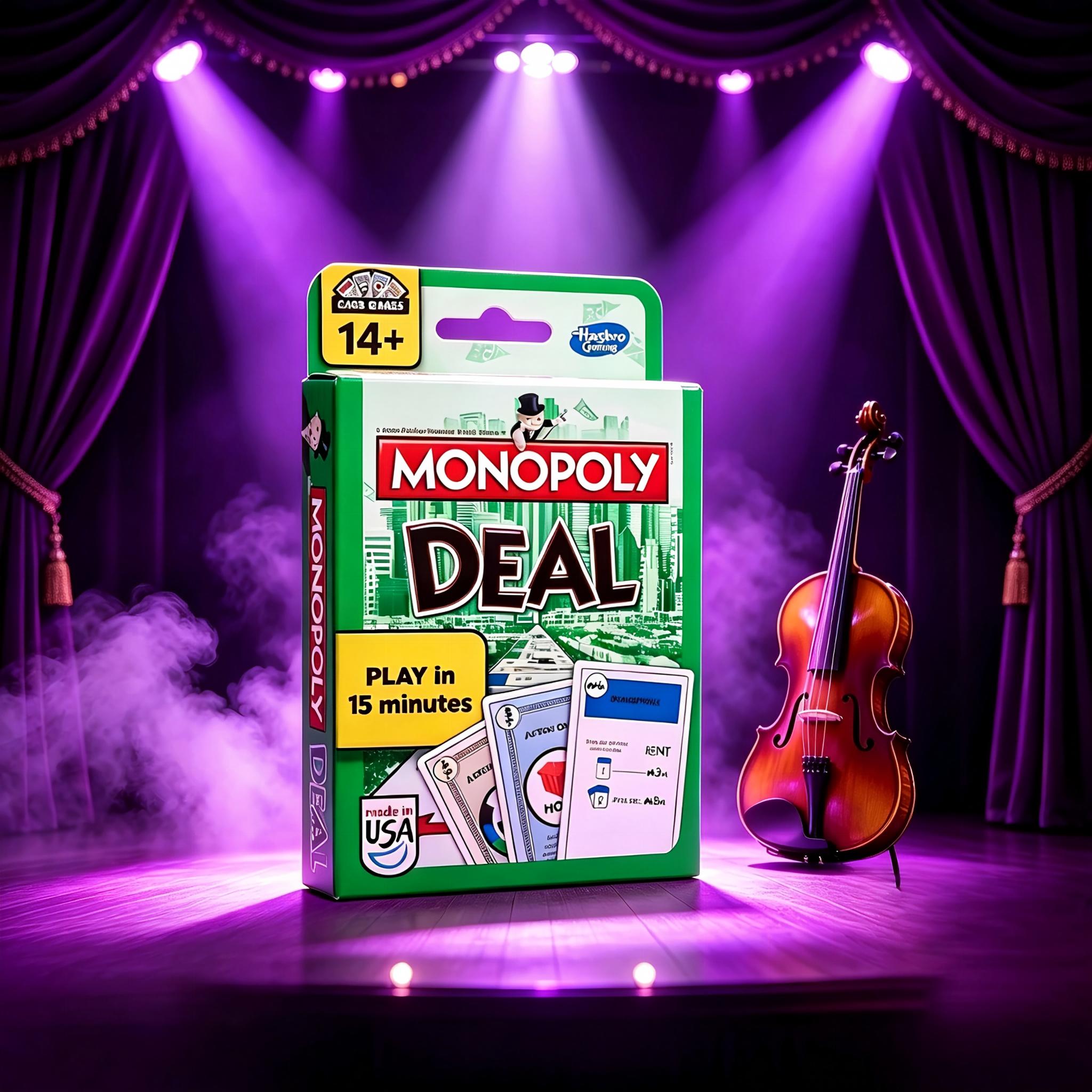 Monopoly Deal Kart Oyunu, Hızl - Hasbro Game Monopoly incelemesi ve fiyatı