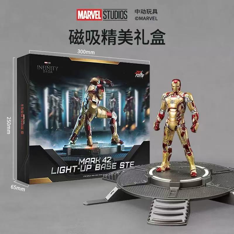 Zhongdong Marvel Demir Adam MK - Action Figure Stand incelemesi ve fiyatı