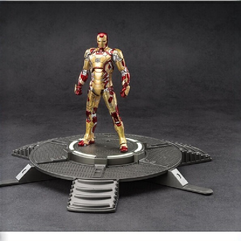 Zhongdong Marvel Demir Adam MK - Action Figure Stand incelemesi ve fiyatı