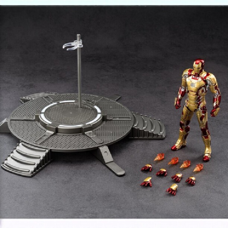Zhongdong Marvel Demir Adam MK - Action Figure Stand incelemesi ve fiyatı